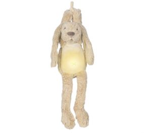 Happy Horse Beige Rabbit Richie Nightlight with soothing sounds