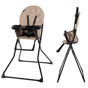 X Adventure Opklapbare Kinderstoel Joy Taupe