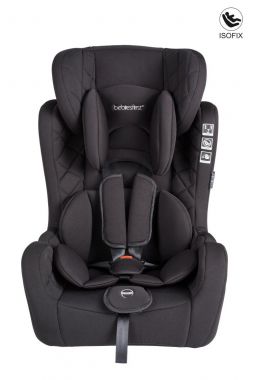 Bebies First Autostoel Grow Up & Fix Zwart