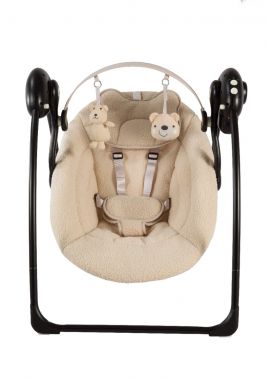 X Adventure Baby Swing Teddy Beige