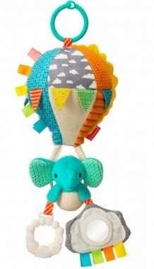 B-Kids Soft Go-Gaga Playtime Pal Hot Air Balloon