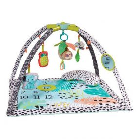 Infantino Speelkleed Met Speelboog Large 4 In 1 Milestones And Memories Twist And Fold Gym