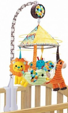 B-Kids Carousel Musical Mobile