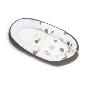 Doomoo Babynestje Cocoon Bear Grey