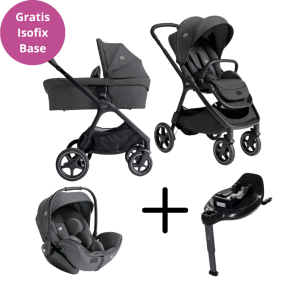 Joie Signature 3 in 1 Kinderwagen Finiti Ebony