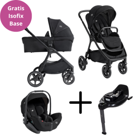 Joie Signature 4 in 1 Kinderwagen Finiti Eclipse