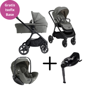 Joie Signature 4 in 1 Kinderwagen Finiti Evergreen