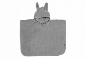 Jollein Badponcho Storm Grey 