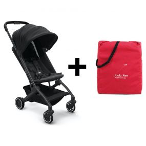 Joolz Buggy Aer Refined Black + GRATIS Beensteun