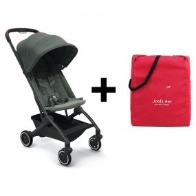 Joolz Buggy Aer Mighty Green + GRATIS Beensteun
