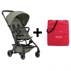 Joolz Aer Buggy Sage Green + GRATIS Beensteun