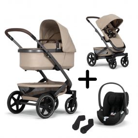 Joolz Kinderwagen 3 In 1 Geo3 Sandy Taupe 