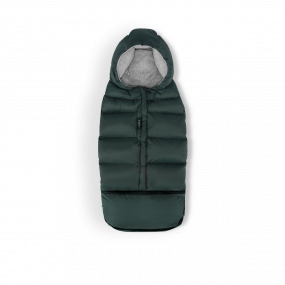 Joolz Puffer Voetenzak Dark Green