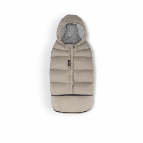 Joolz Puffer Voetenzak Taupe