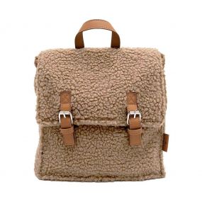 Kinderrugzak Teddy Oldschool Beige 