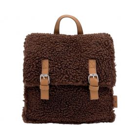 Kinderrugzak Teddy Oldschool Brown