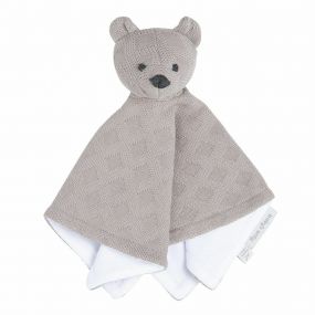 Baby's Only Knuffeldoekje Beer Reef Urban Taupe