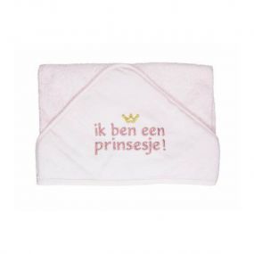 Petit Villain Badcape Prinsesje Roze