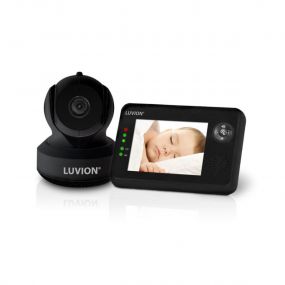 Luvion Babyfoon Essential Limited Black Edition Met Camera