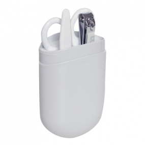 Luma Manicureset Light Grey