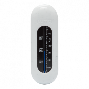 Luma Badthermometer Spikkels White