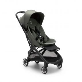 Bugaboo Buggy Butterfly Black Forest Green
