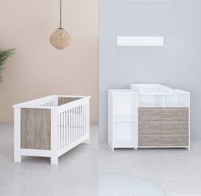 Bebies First Babykamer Lars 2-delig