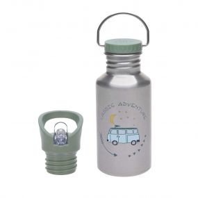 Lassig 4Kids Dishes Bottle Stainless Steel Adventure Bus