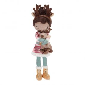 Little Dutch Knuffelpop Kerst Evi 35 cm