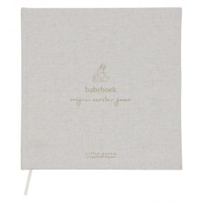 Little Dutch Babyboek 'Mijn Eerste Jaar' Baby Bunny FSC