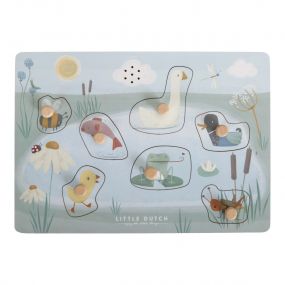 Little Dutch Geluidenpuzzel Little Goose FSC
