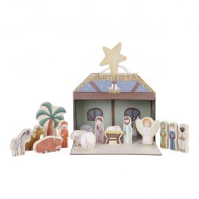 Little Dutch Kerststal