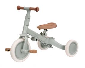 Little Dutch 4 in 1 Driewieler Green
