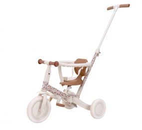 Little Dutch 4 in 1 Driewieler Offwhite