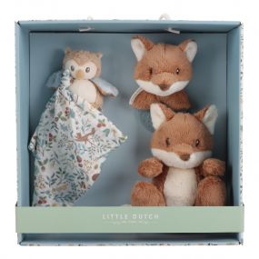 Little Dutch Giftset Knuffels Forest Friends GRS