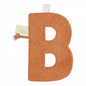 Little Dutch Letter B Oranje