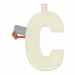 Little Dutch Letter C Ecru