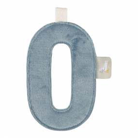 Little Dutch Letter O Blauw