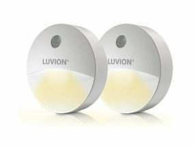 Luvion Nachtlampje Stopcontact 2 Stuks