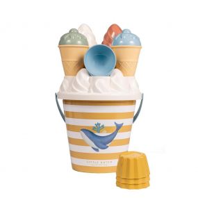 Little Dutch Strandset Ijsjes Ocean Dreams Blue 14 Delig