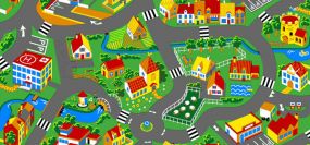 Speelkleed Little Village 