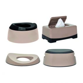 Luma Toilet Trainingsset Desert Taupe