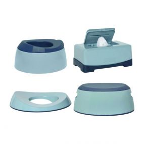 Luma Toilet Trainingsset Iron Blue