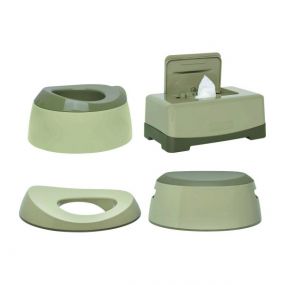 Luma Toilet Trainingsset Olive Green