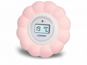Luvion Thermometer Bad/Kamer Roze