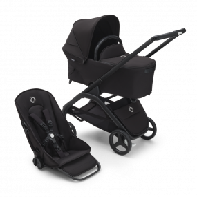 Bugaboo Kinderwagen 2 In 1 Dragonfly Black Midnight Black