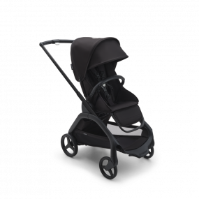 Bugaboo Kinderwagen Dragonfly Compleet Black Midnight Black