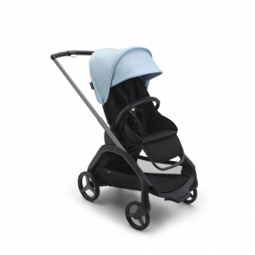 Bugaboo Kinderwagen Dragonfly Compleet Graphite Midnight Black Skyline Blue 