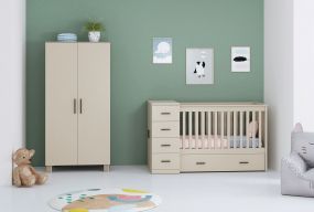 Cabino Babykamer Memphis Clay 2 Delig