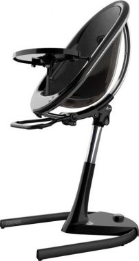 Mima Hoge Kinderstoel Moon 2G Black Smokey